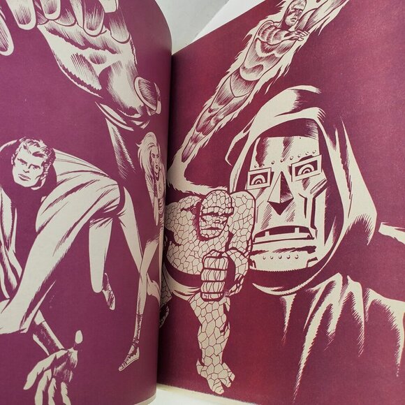 Marvel Fantastic Four Comic Book Sub-Mariner LUG French VTG 1978 TPB Unread - Picture 7 of 10